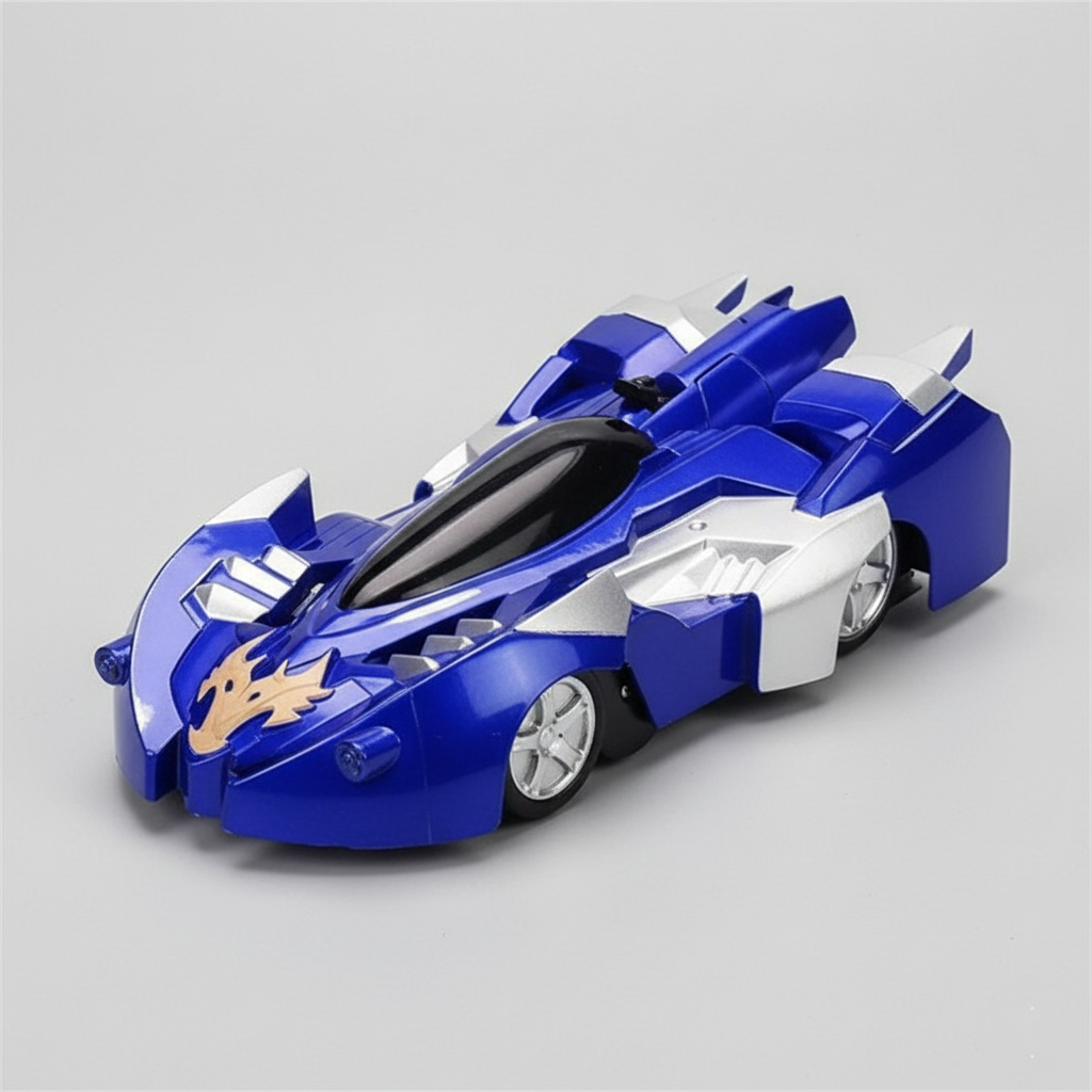 Wall Climbing Car