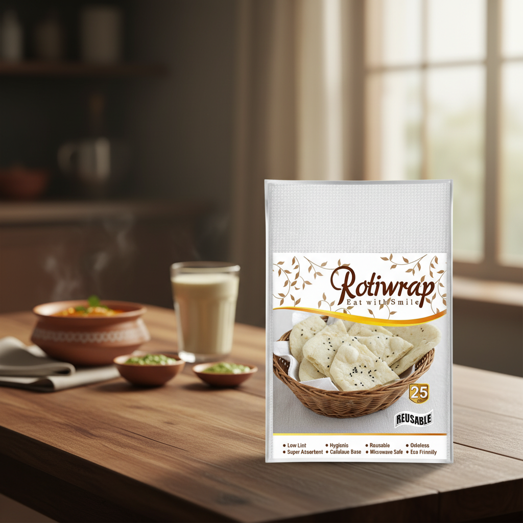 Reusable Roti Paper
