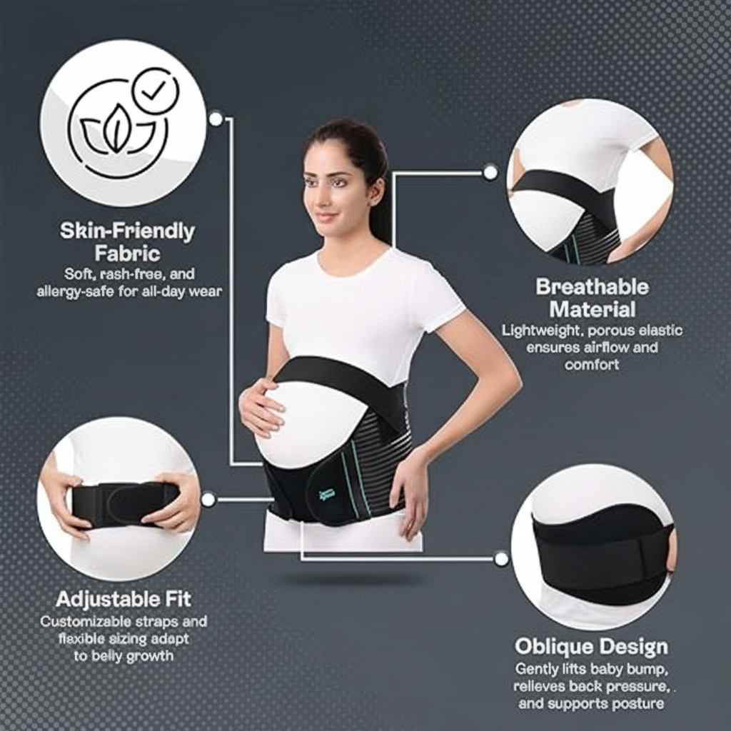 Pregnancy Support Maternity Belt