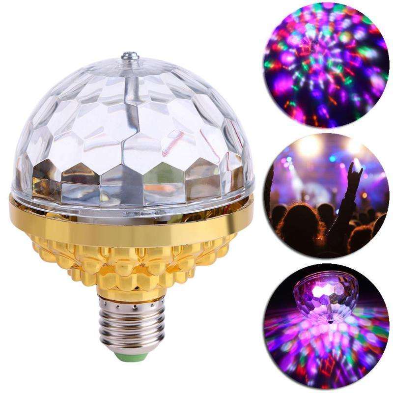 Rotating Magic Ball Light