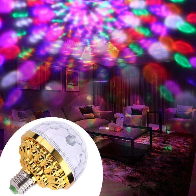 Rotating Magic Ball Light