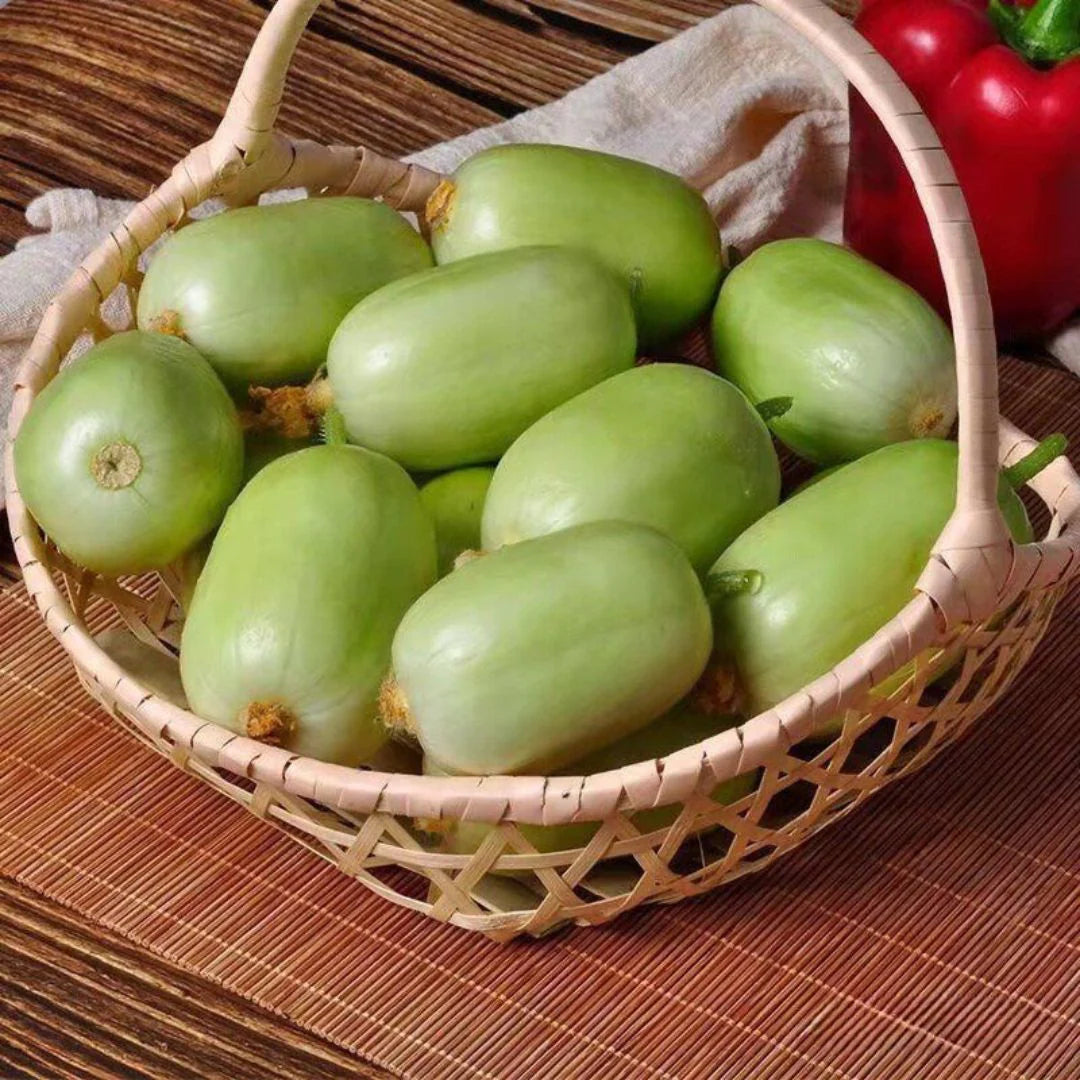 Thumb Cucumber - Jade Lady Cucumber Seeds + Plant Growth Supplement Free