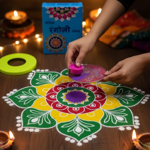 Instant Rangoli Kit
