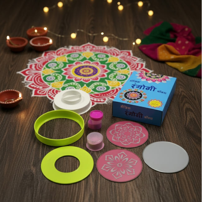 Instant Rangoli Kit