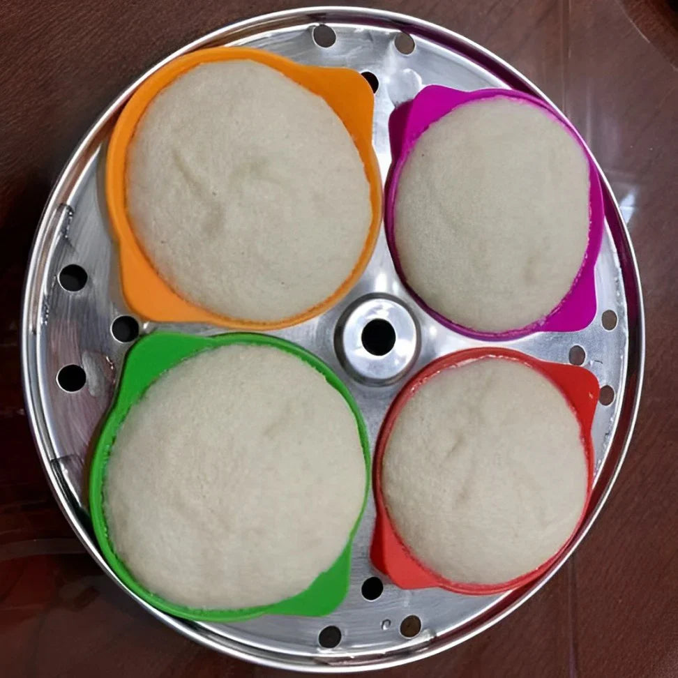 Silicone Idli Liners (Pack of 8)