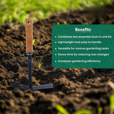2 in 1 Gardening Tool