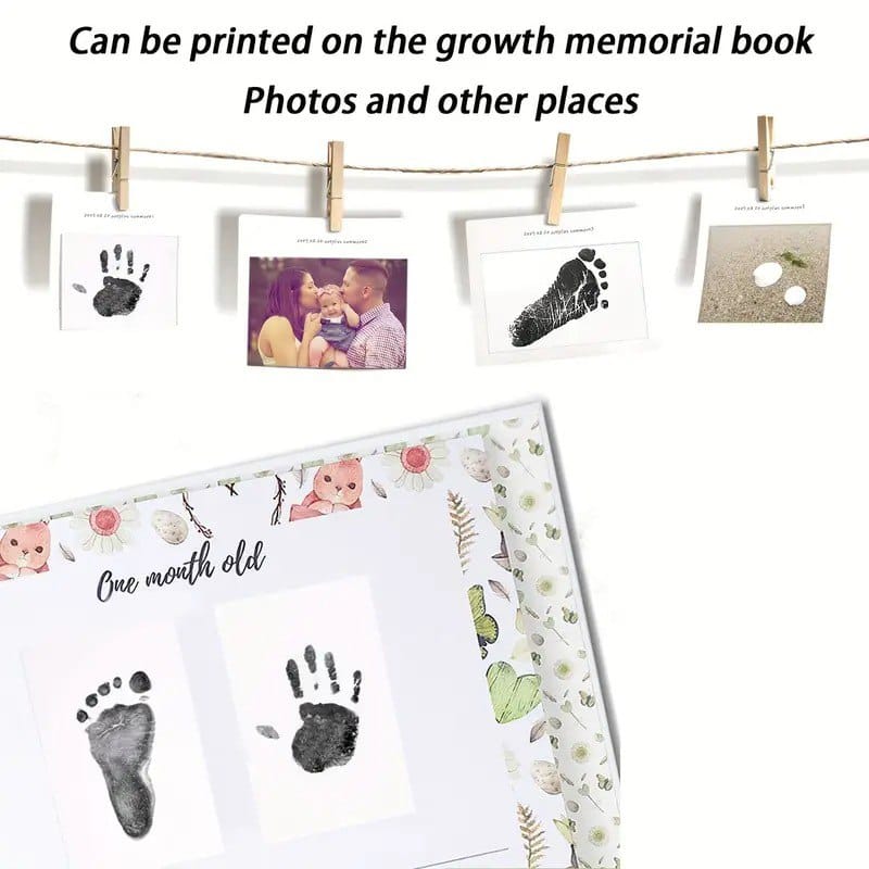 TinyPrints Baby Inkless Footprint Kit