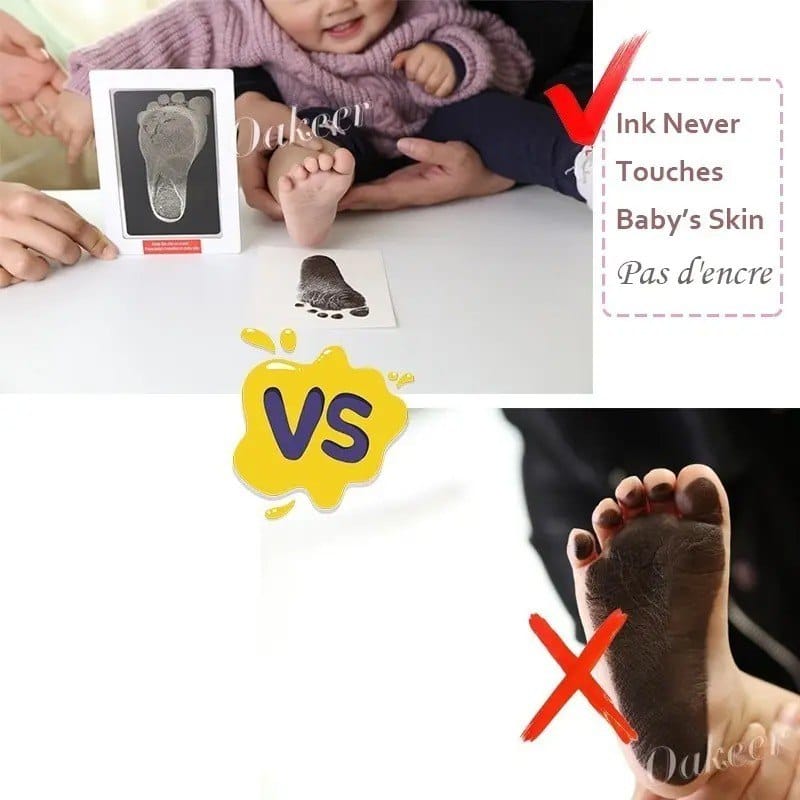 TinyPrints Baby Inkless Footprint Kit
