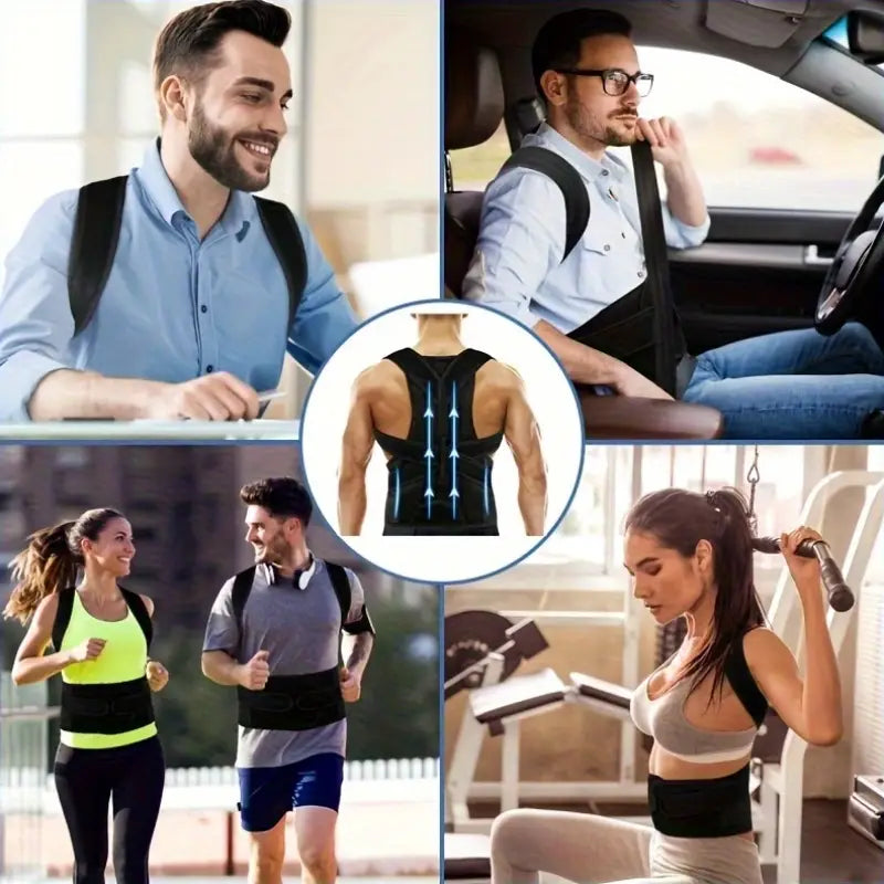 Adjustable Back Posture Corrector