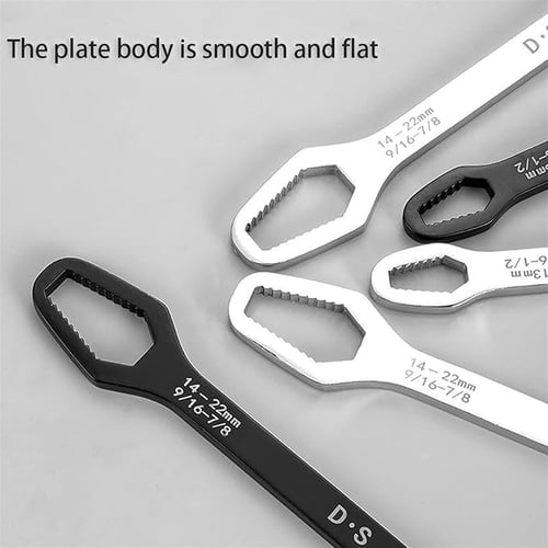 Adjustable Double-head Torx Wrench