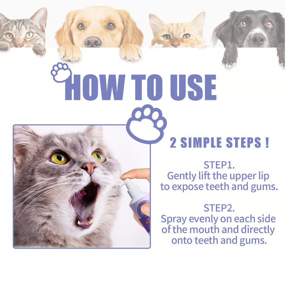 Pets Teeth Cleaning Spray