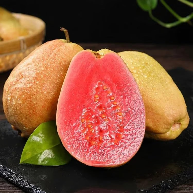 Organic Pink Guava Seeds