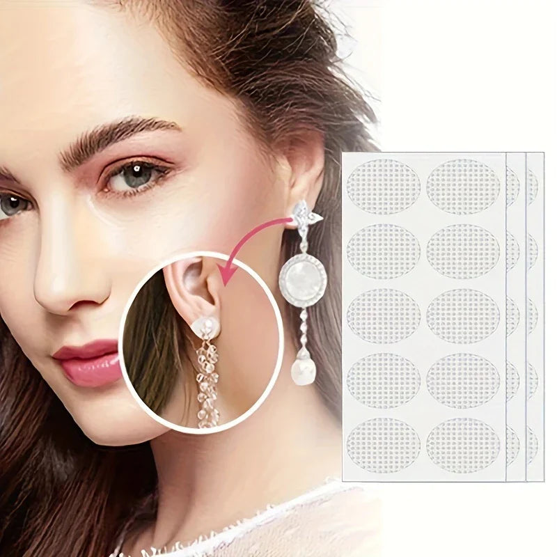Premium Earlobe Support Patches (100 PCS)