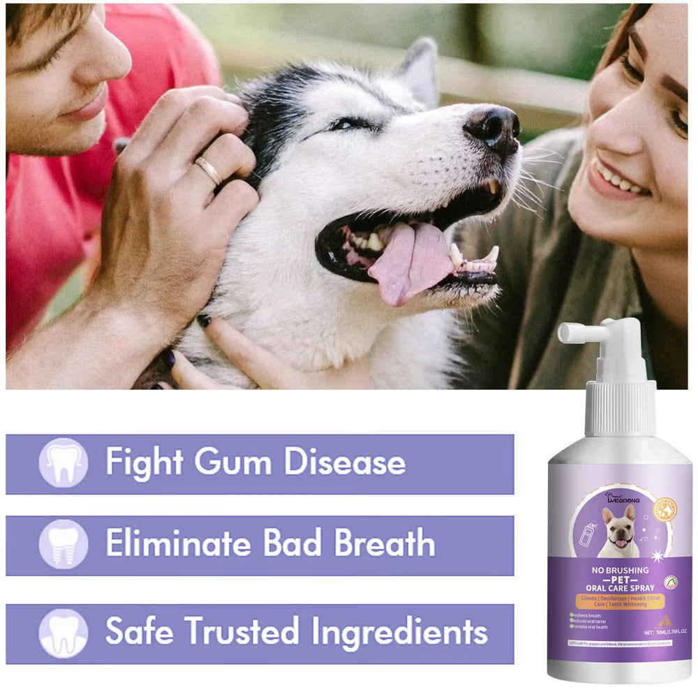 Pets Teeth Cleaning Spray