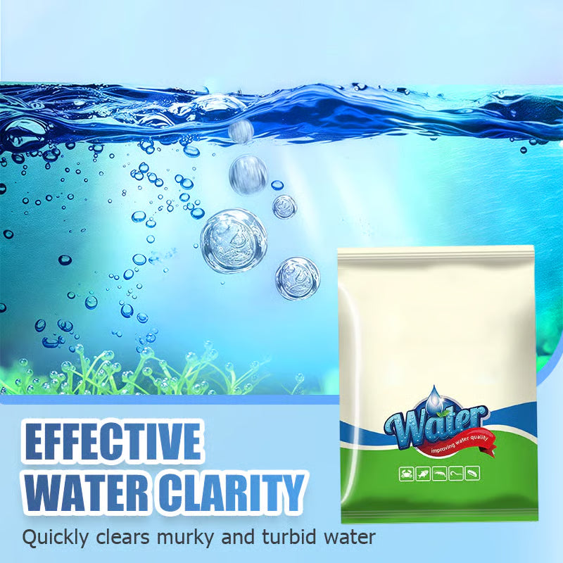 Premium Turbid Water Purifier Powder