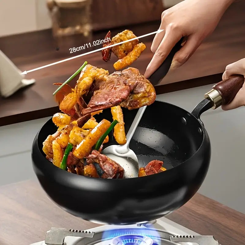 Artisan Unenameled Cast Iron Casserole