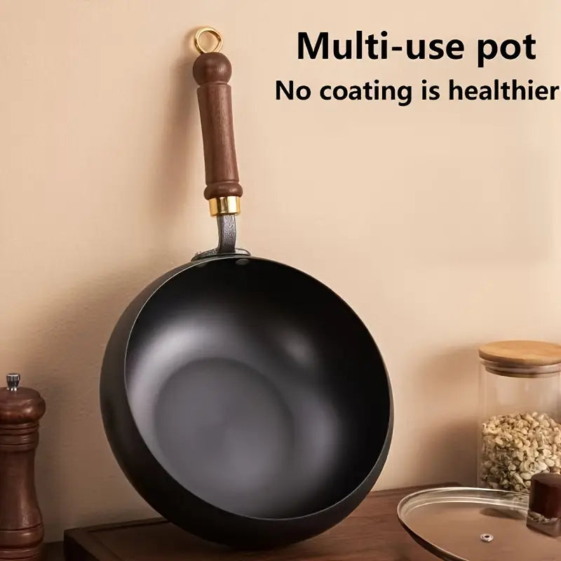 Artisan Unenameled Cast Iron Casserole