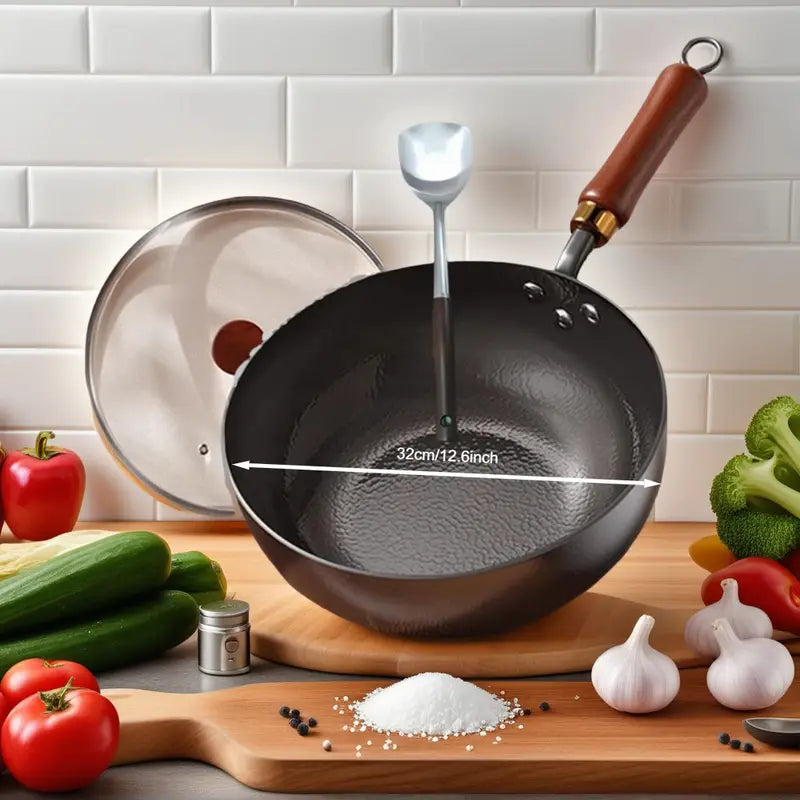 Artisan Unenameled Cast Iron Casserole