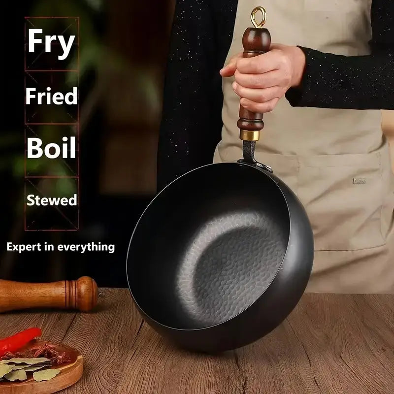 Artisan Unenameled Cast Iron Casserole