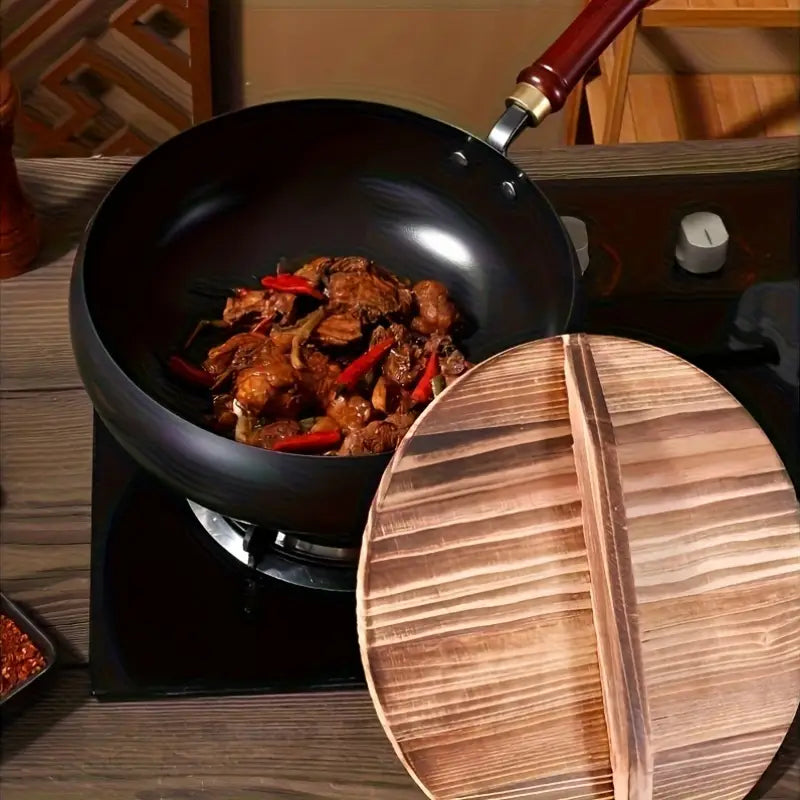 Artisan Unenameled Cast Iron Casserole