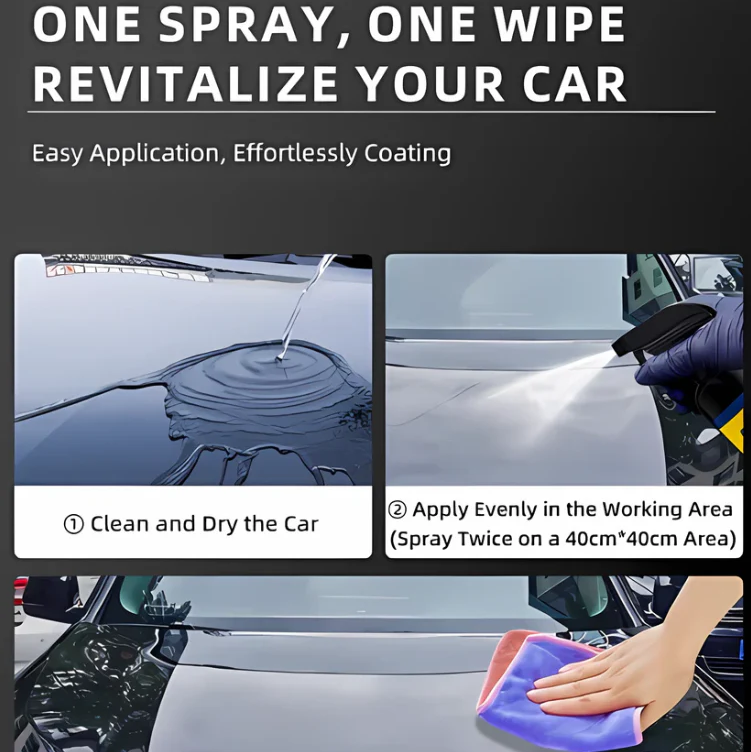 Sopami Car Coating Spray (Buy 1 Get 1 Free )