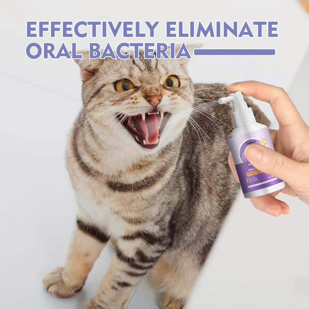 Pets Teeth Cleaning Spray