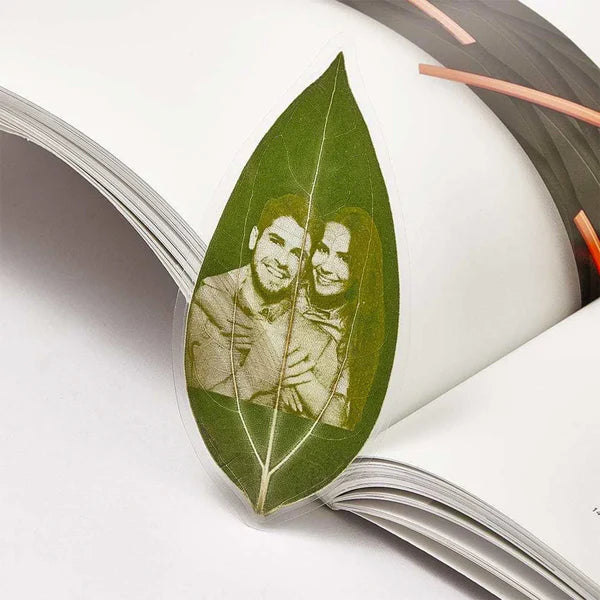 Leaf Engraving ( With Wooden Frame)