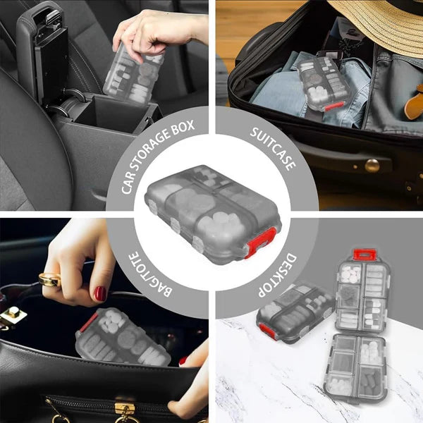 Travel Pill Organizer