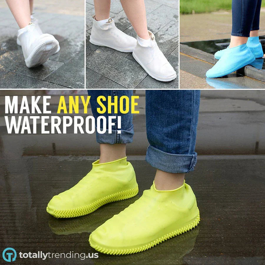 Waterproof Silicone Shoes Cover (Buy 1 Get 1 Free)