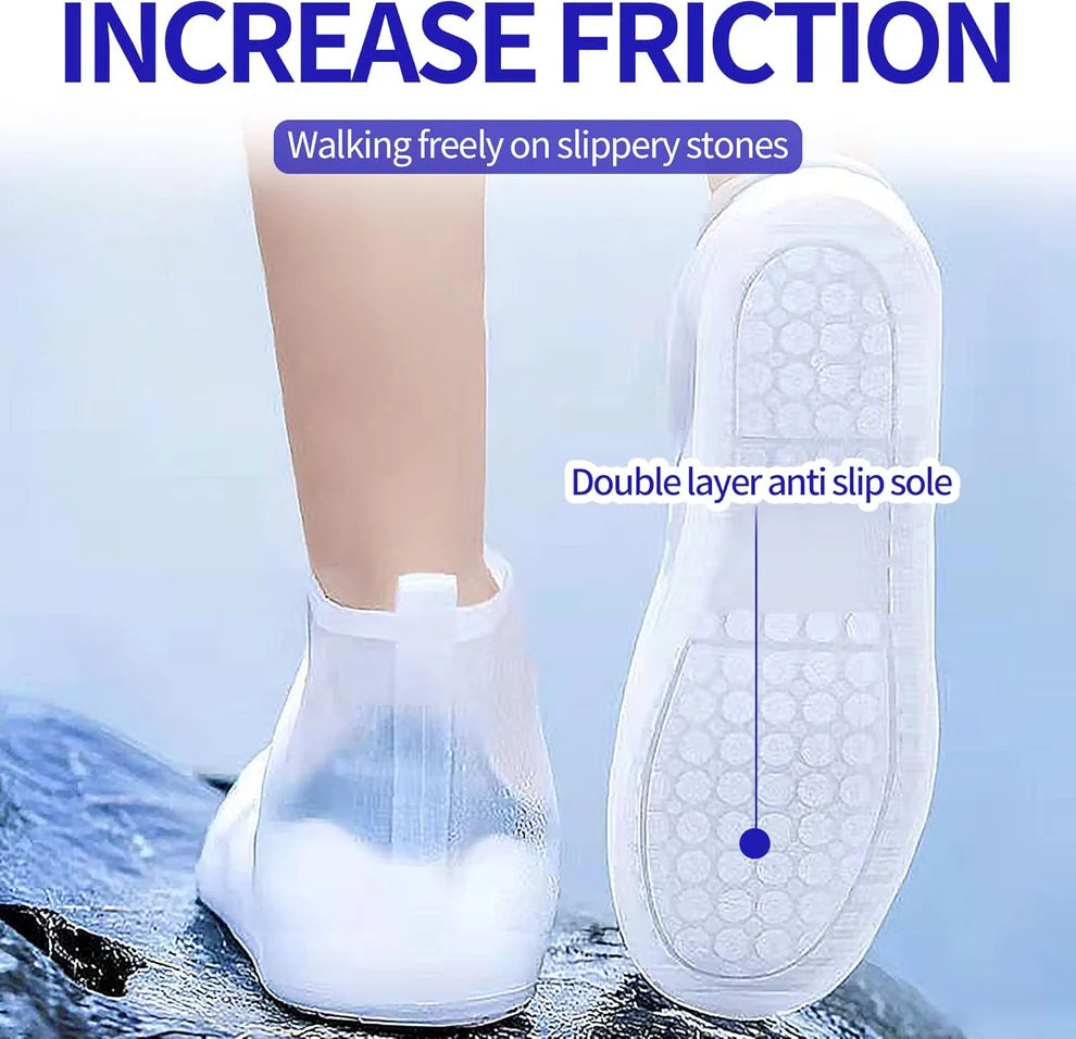 Waterproof Silicone Shoes Cover (Buy 1 Get 1 Free)
