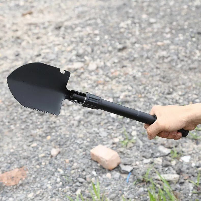 Military Grade Tri-Fold Shovel