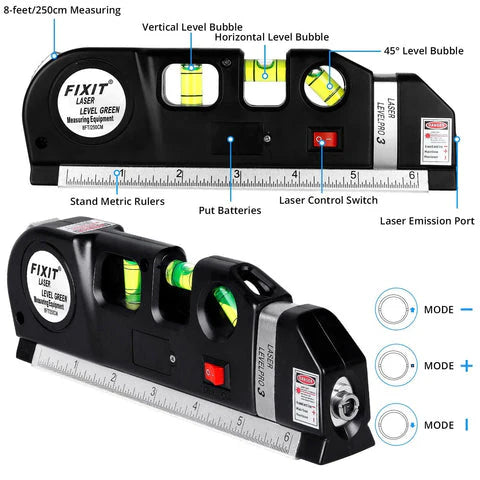 4-in-1 Level Tape