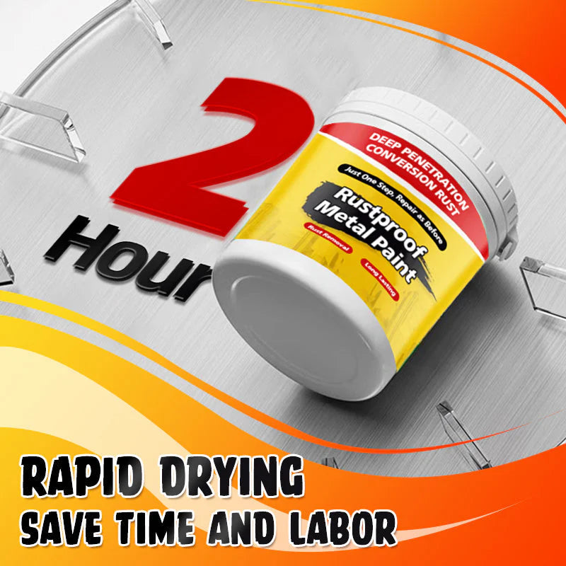 Rustproof Metal Paint - Rust Remover
