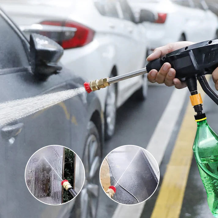Portable High Pressure Spray Water Gun