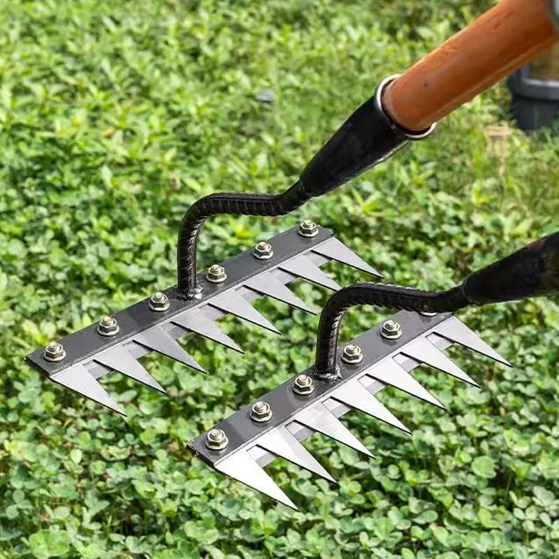 5 Teeth Carbon Steel Garden Weeding
