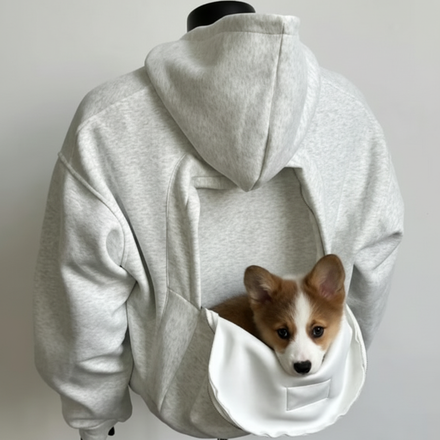 2 in 1 Backpack Hoodie