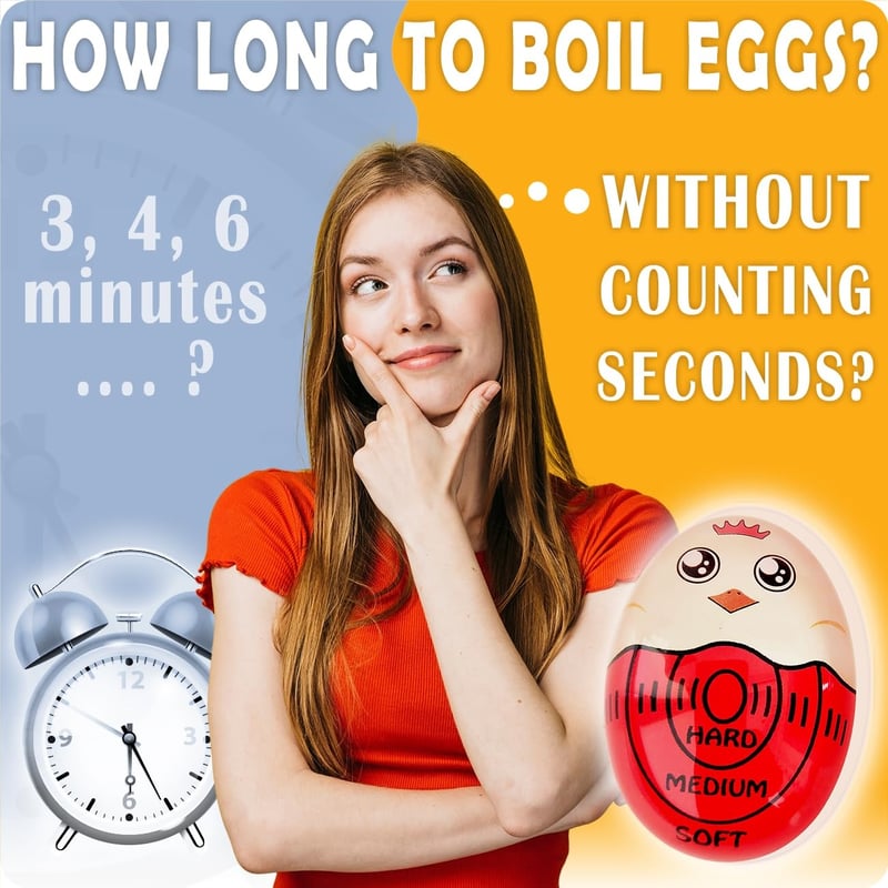 Colour Changing Egg Timer