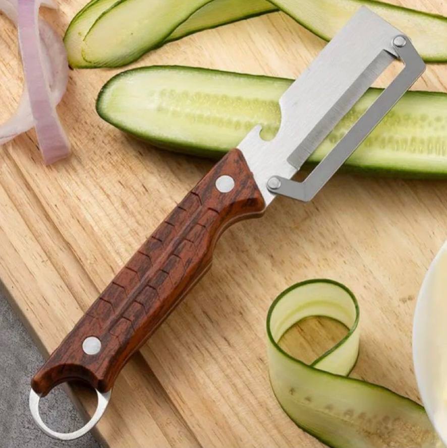 Multi-Functional Vegetable Peeler