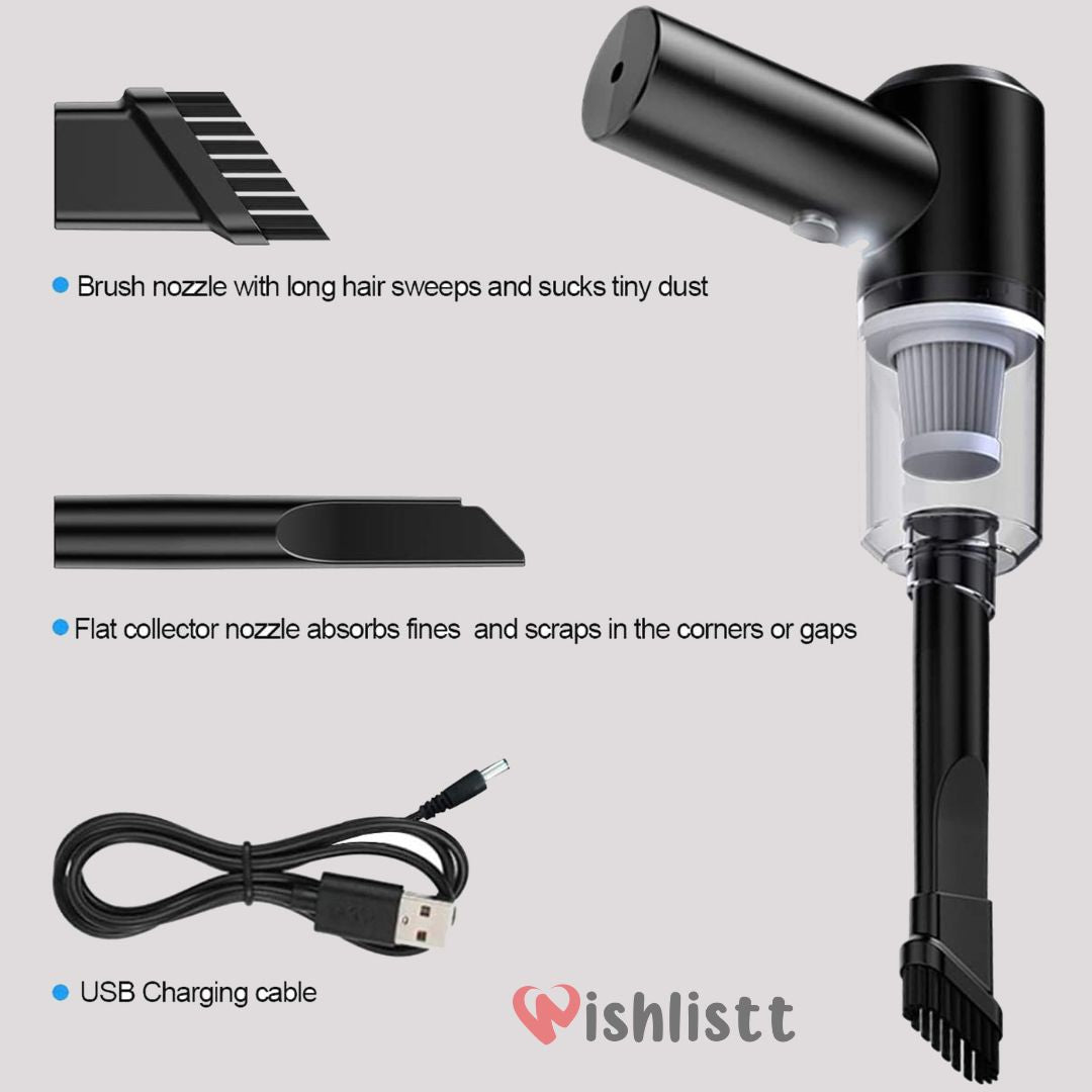 Turbo Suction Wireless Vacuum Cleaner