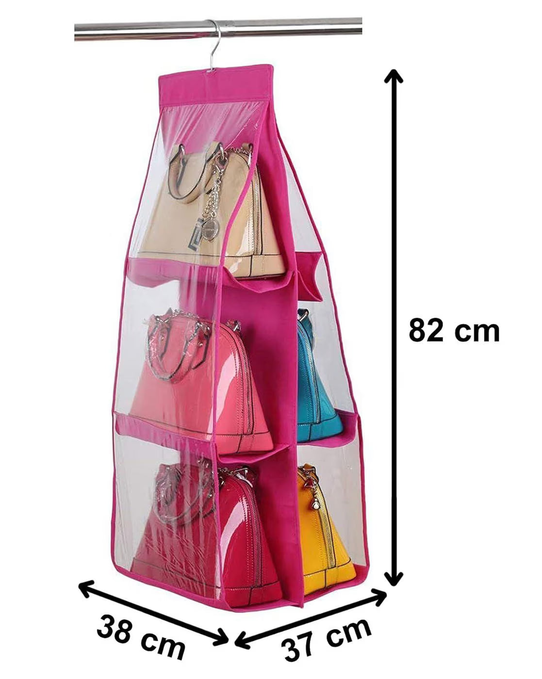 6 Pocket Hanging Bags
