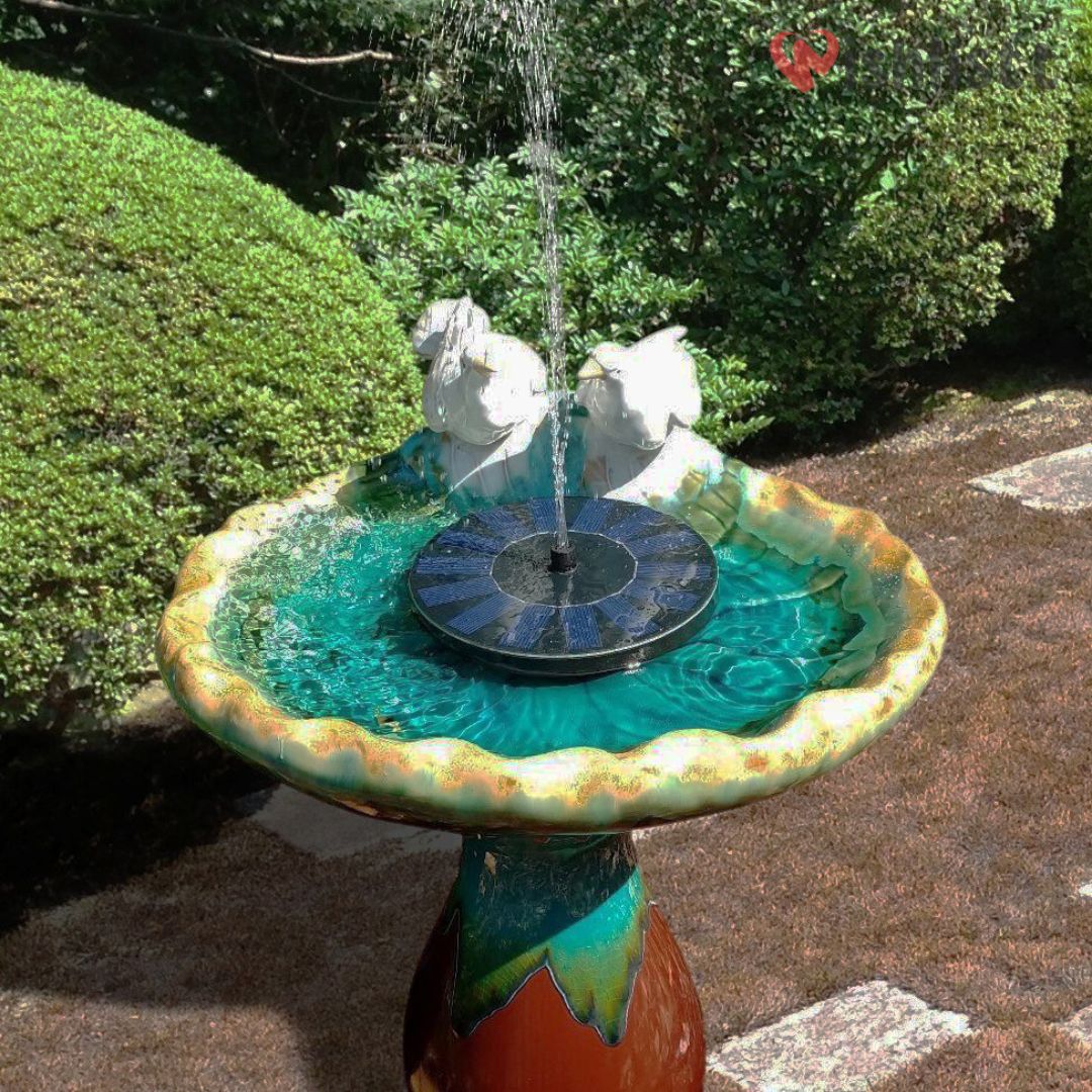 Solar Water Fountain