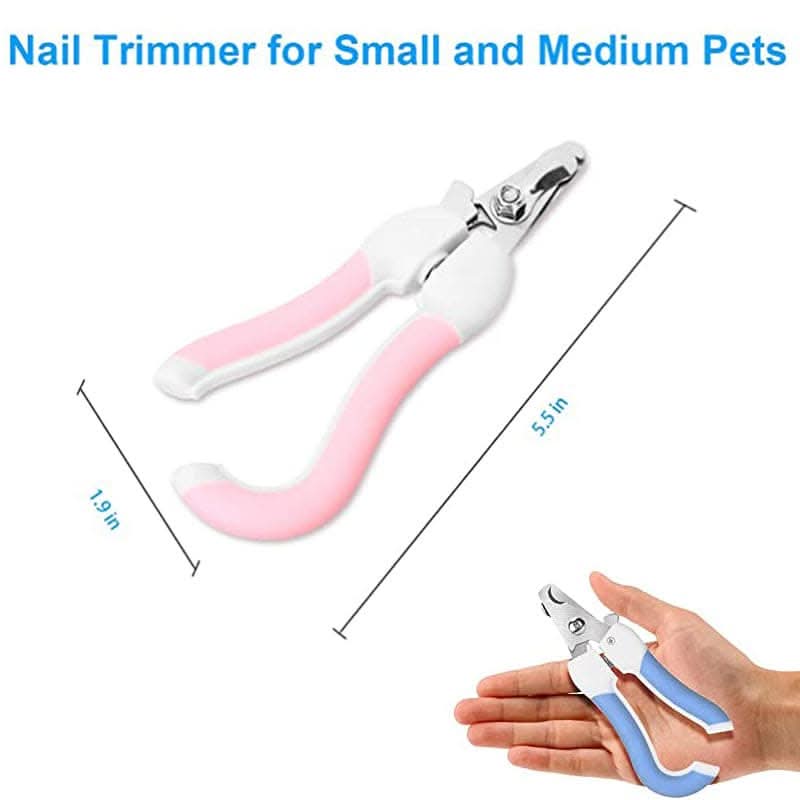 Pet Nail Clipper & Filer