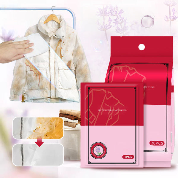 Stain Removal Wet Wipes