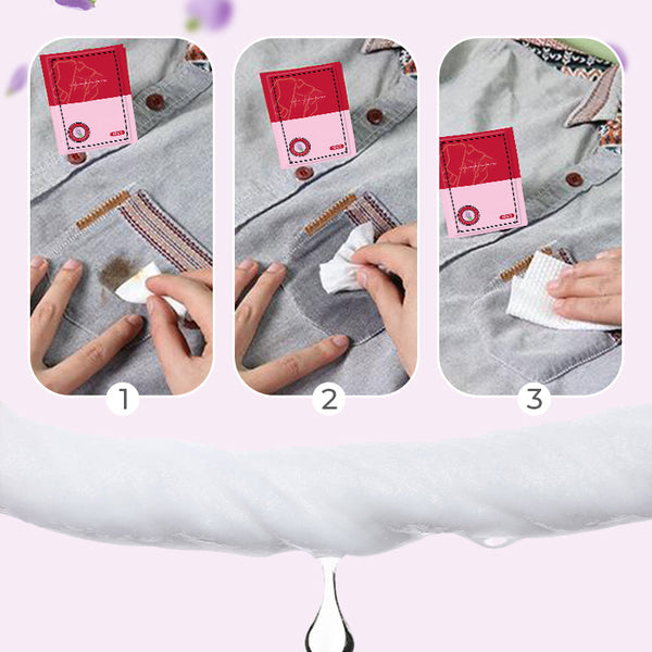 Stain Removal Wet Wipes