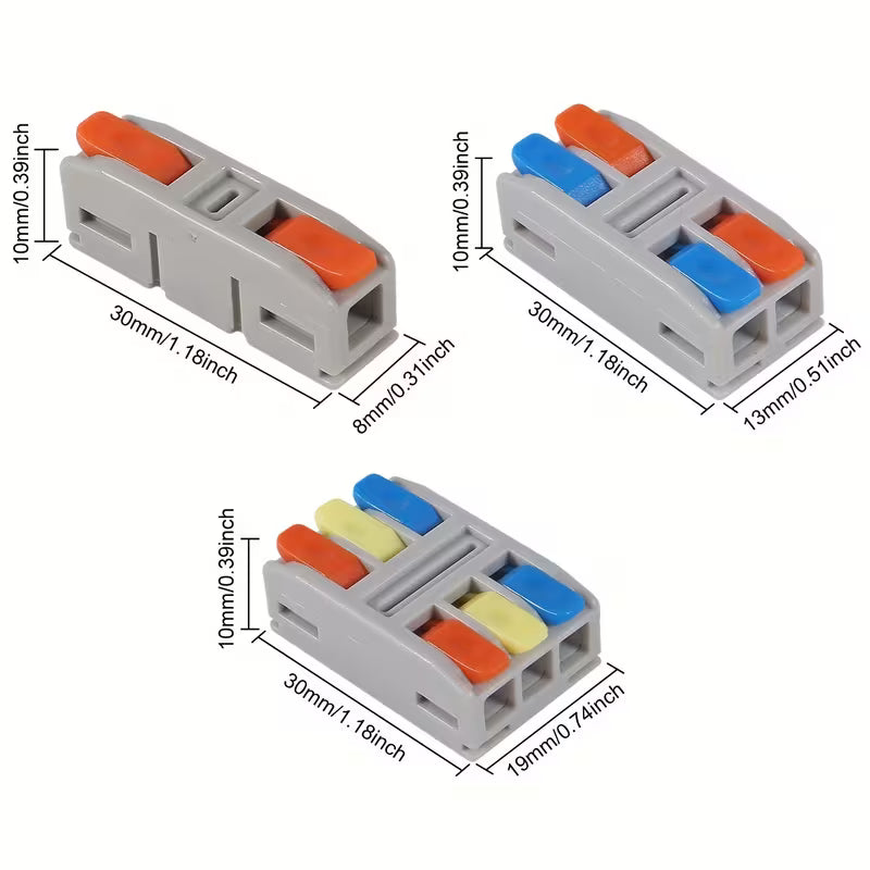Quick Wire Cable Connector