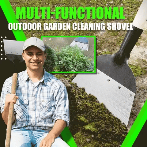 Multi-Functional Garden Cleaning Shovel
