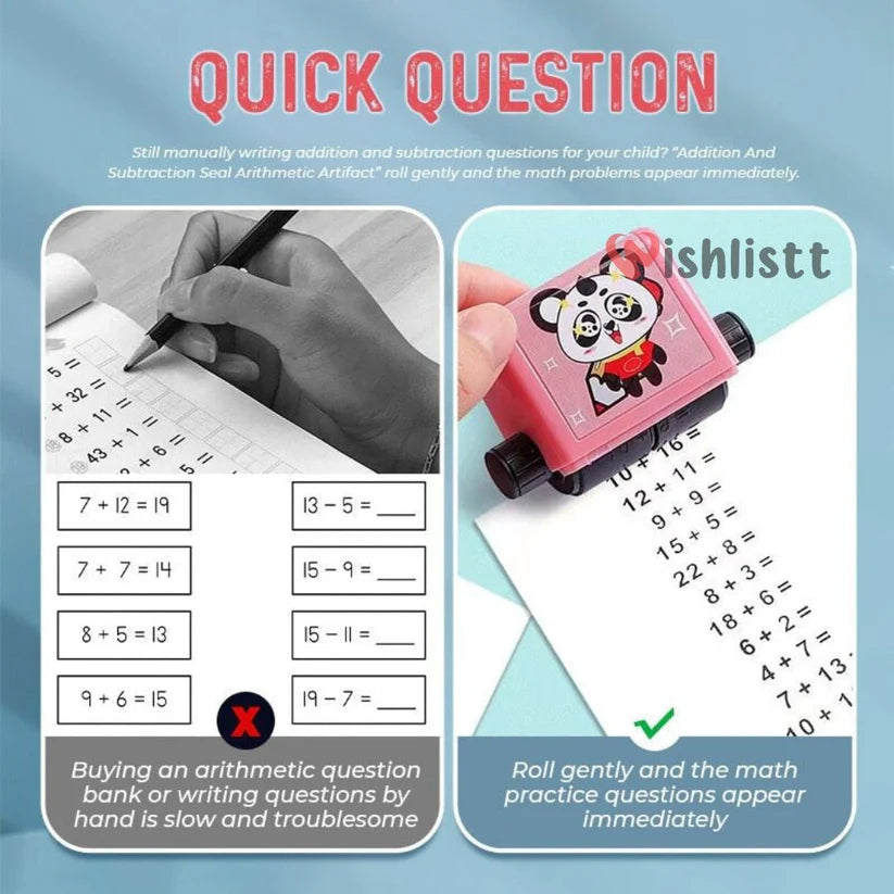 The Smart Math Roller