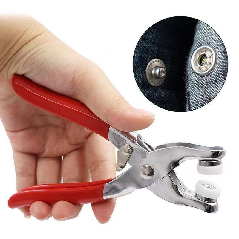 Snap Buttons With Pliers