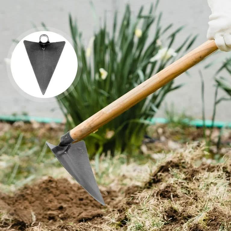 2-in-1 Triangle Weed Remover & Soil Loosening Gardening Tool