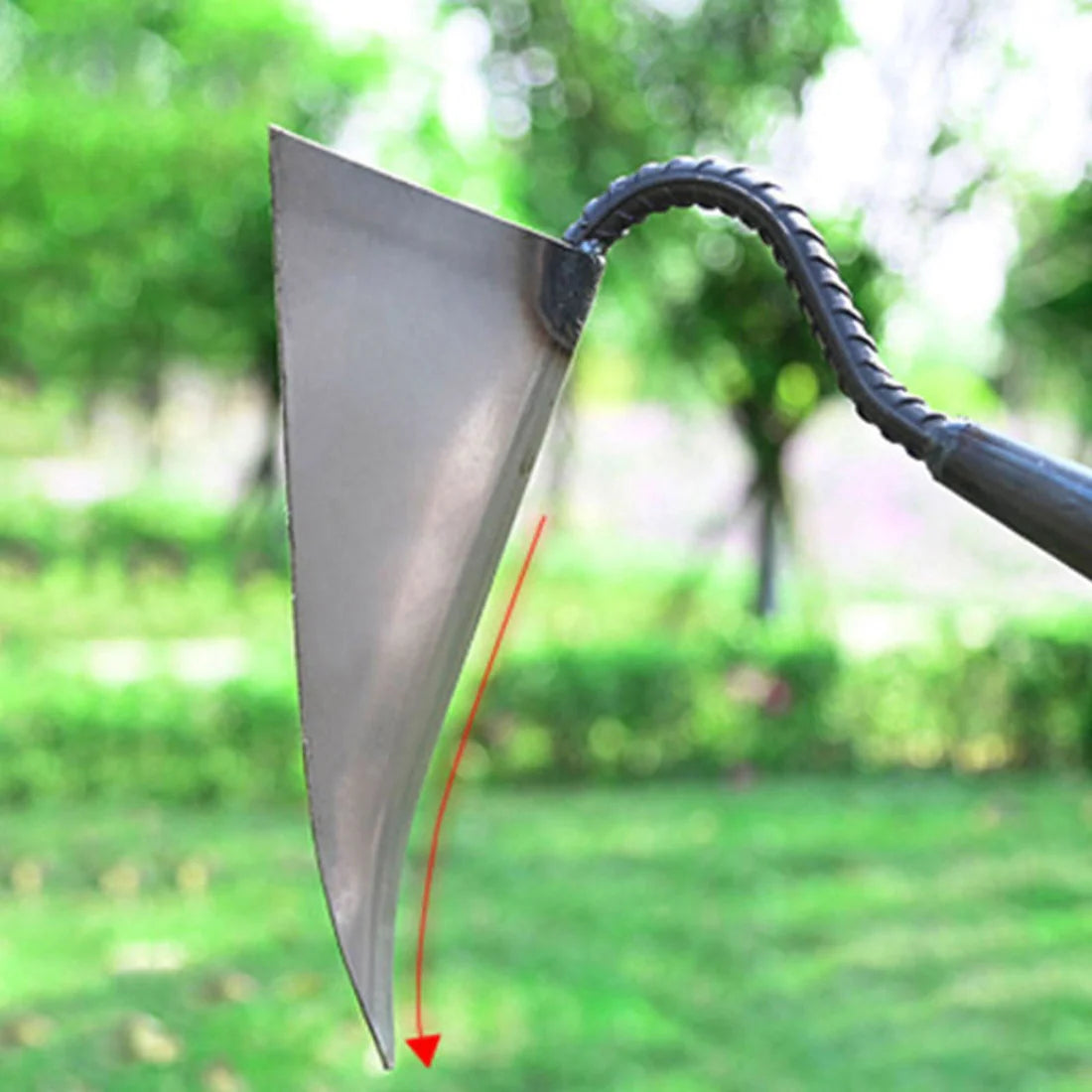 2-in-1 Triangle Weed Remover & Soil Loosening Gardening Tool